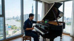 Sửa đàn piano cơ quận 9 quận 2 thủ đức