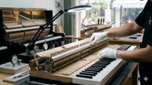 cân chỉnh máy đàn piano