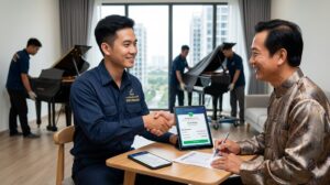 giao dịch thu mua piano tại đồng nai