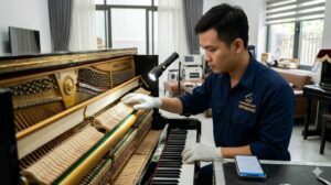 kiểm tra định giá thu mua piano đồng nai