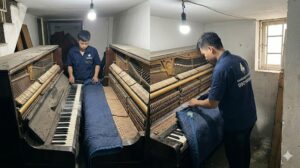 thu mua đàn piano cơ gò Vấp