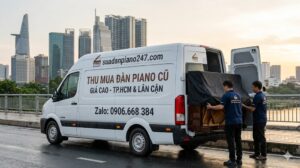 thu mua vận chuyển đàn piano