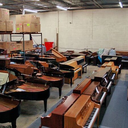 thu mua đan piano