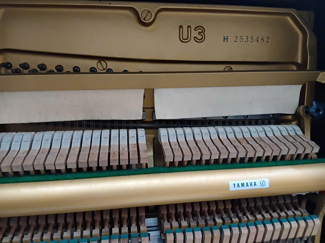 sửa đàn piano cơ kẹt phím